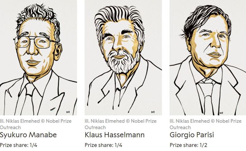 Nobel Fisica 2021