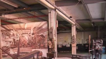 L'arte contemporanea entra in fabbrica