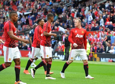 Paura a Manchester, l'evacuazione dell'Old Trafford 18
