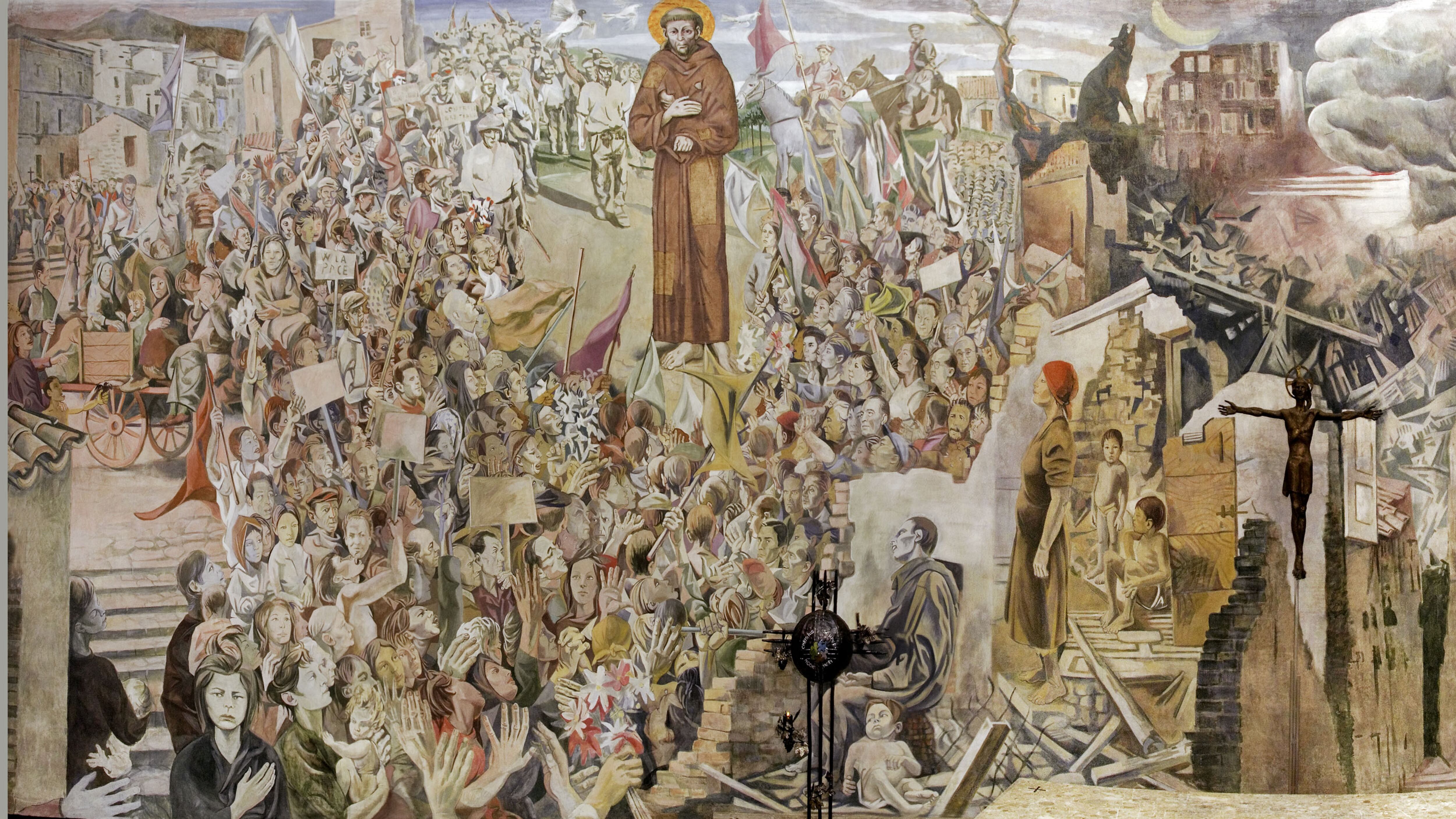 La realtà di De Conciliis più guttusiana di Guttuso