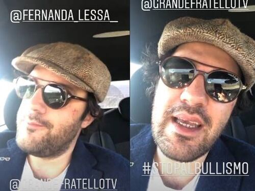 Il marito di Fernanda Lessa furioso: "Sossio un troglodita, la Elia e Paola due vipere"