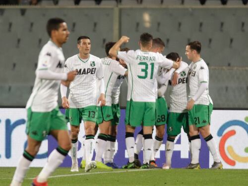 Il Sassuolo sbanca Firenze: 1-0 Berardi manda al tappeto i viola