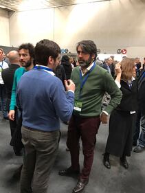 Facce da Pd al Lingotto 7