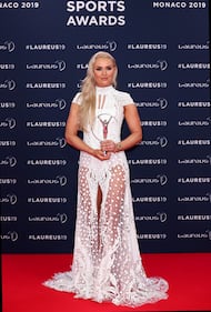 Lindsey Vonn sexy sul red carpet: foto 6