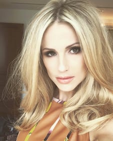 Michelle Hunziker sexy a Sorrento 10