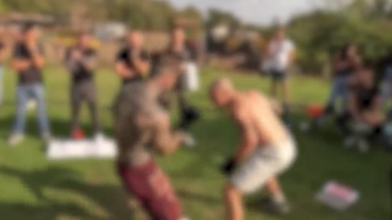 Il "Fight club" nei parchi romani: incontri clandestini in pieno giorno