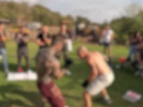 Il "Fight club" nei parchi romani: incontri clandestini in pieno giorno