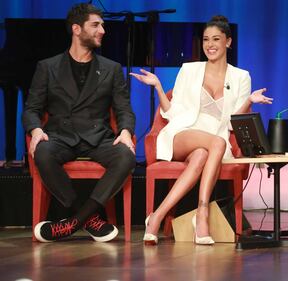 Belen e Jeremias ospiti al Maurizio Costanzo Show 1