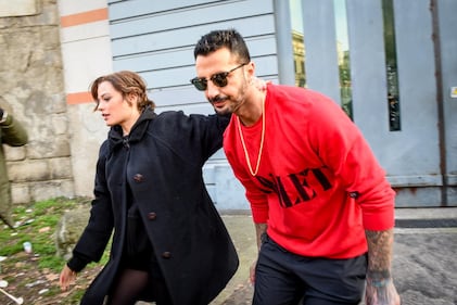 Fabrizio Corona e Silvia Provvedi, le foto della loro storia 7