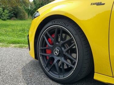 Nuova Classe A 45S AMG, guarda la galleria della rivista Hothatch 11