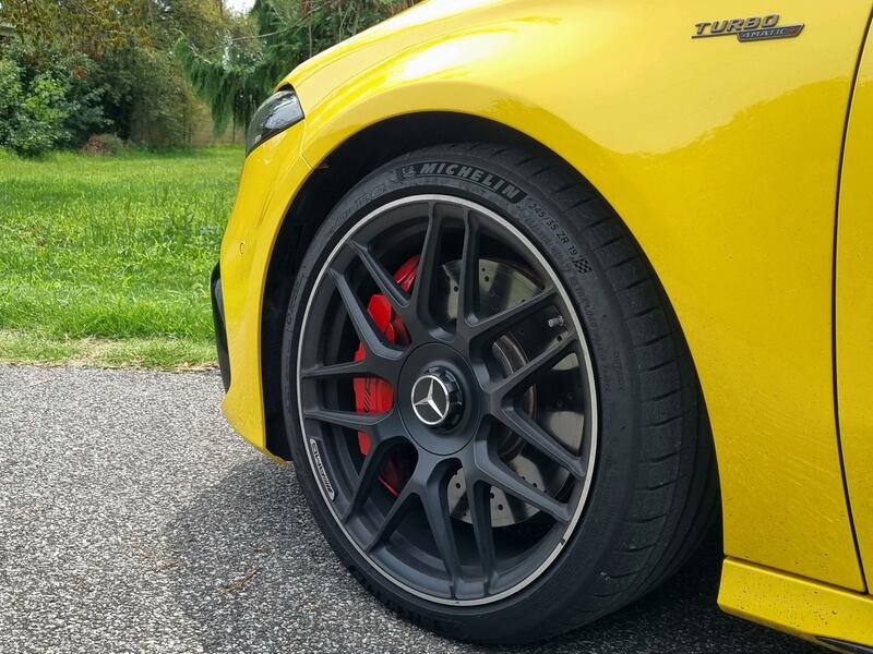 Nuova Classe A 45S AMG, guarda la galleria della rivista Hothatch 11