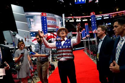 Cleveland, tripudio repubblicano 9