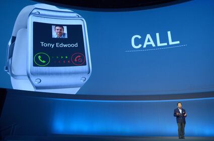 Galaxy Gear, lo smartwatch Samsung 6