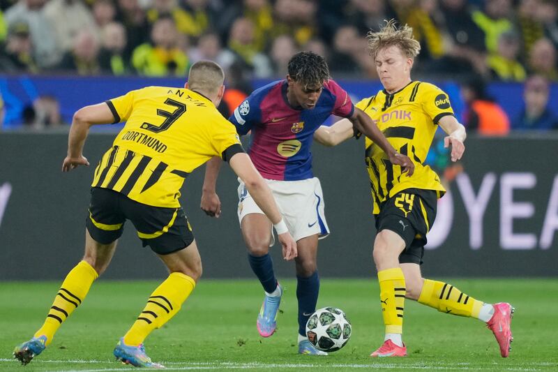 Borussia Dortmund Barcellona Yamal