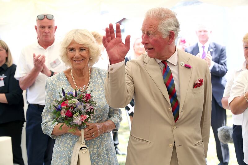 Il Principe Carlo e Camilla Parker Bowles: foto 9