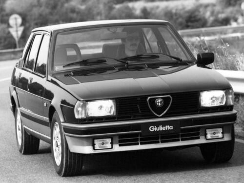 Alfa Romeo Giulietta Turbodelta, guarda la gallery