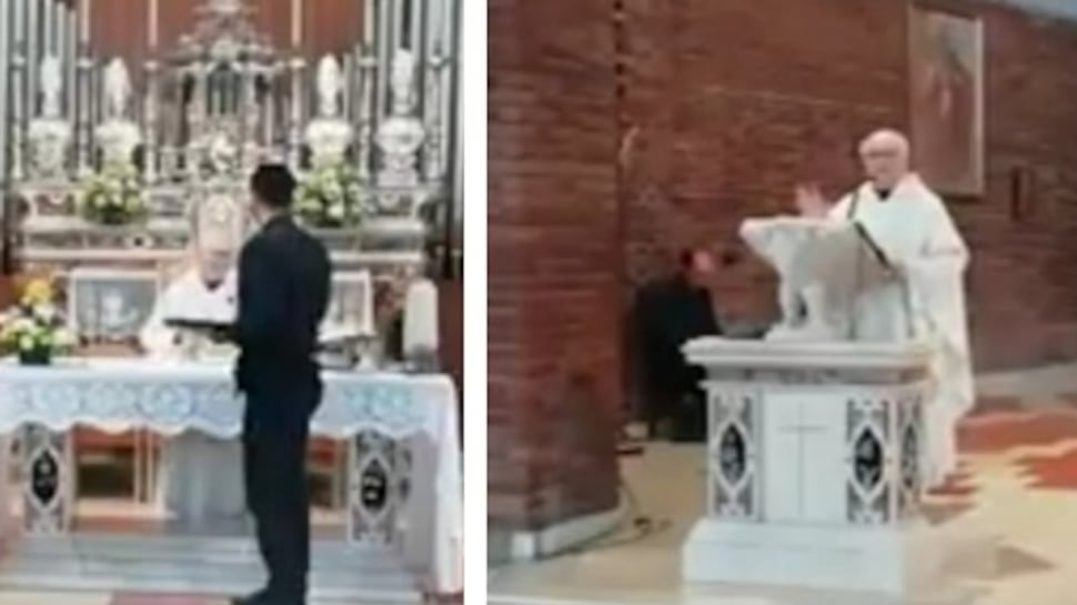 "Non possiamo chiuderci dentro come la Chiesa delle catacombe"