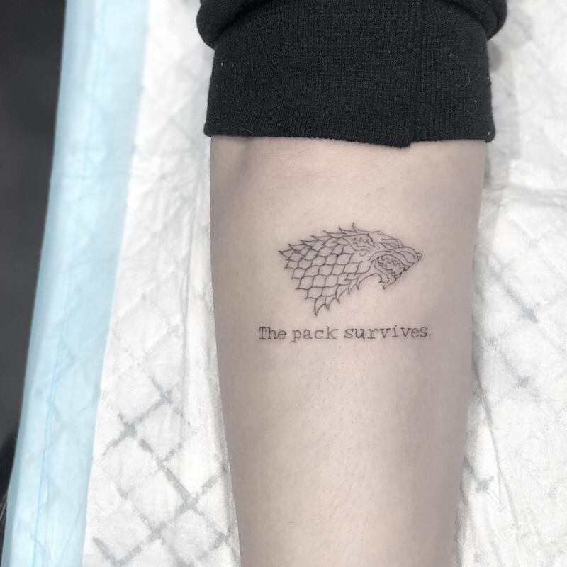 Tatuaggio Sansa Stark