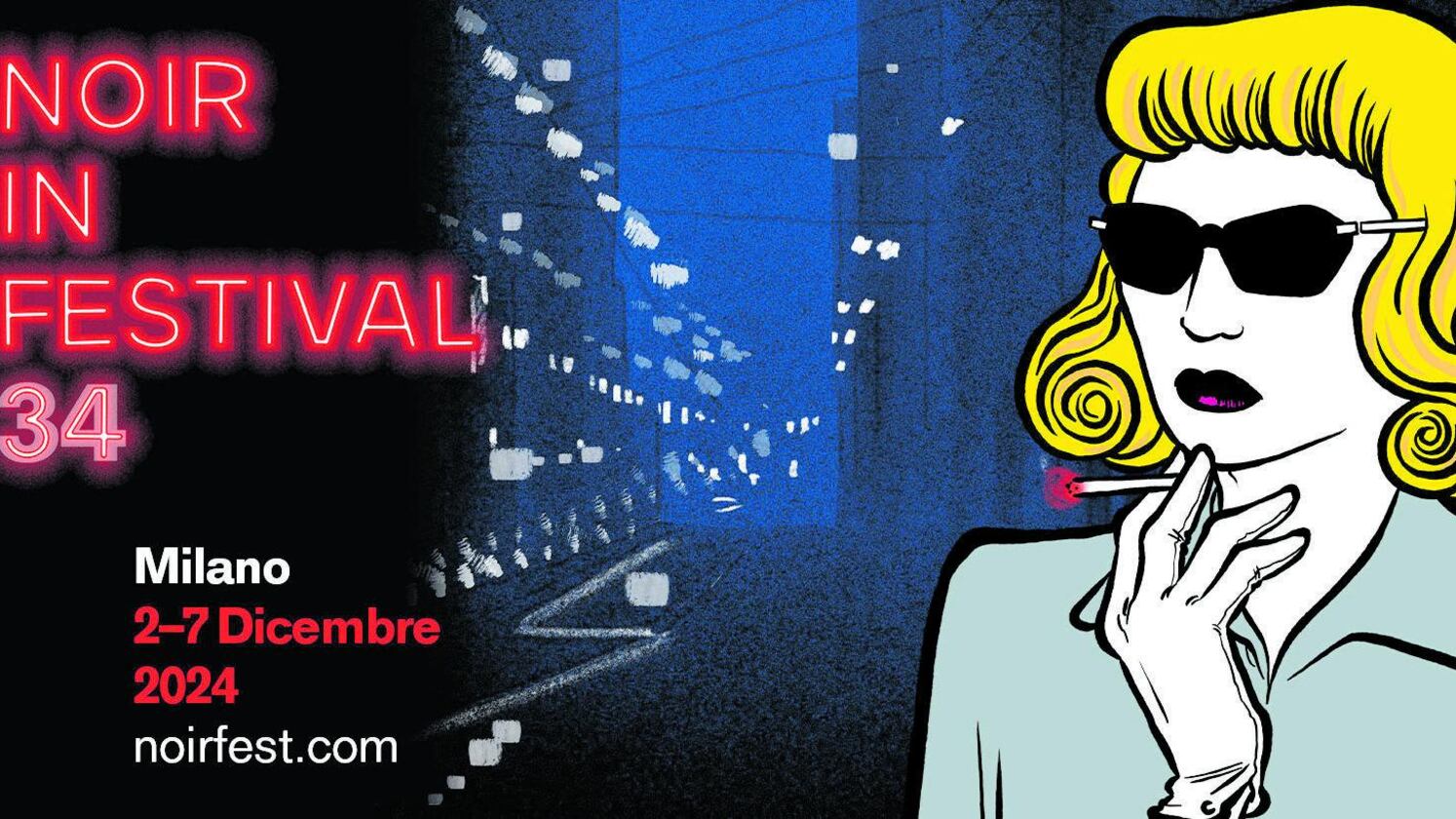 Cinema, libri e new media. "Noir in festival" da paura