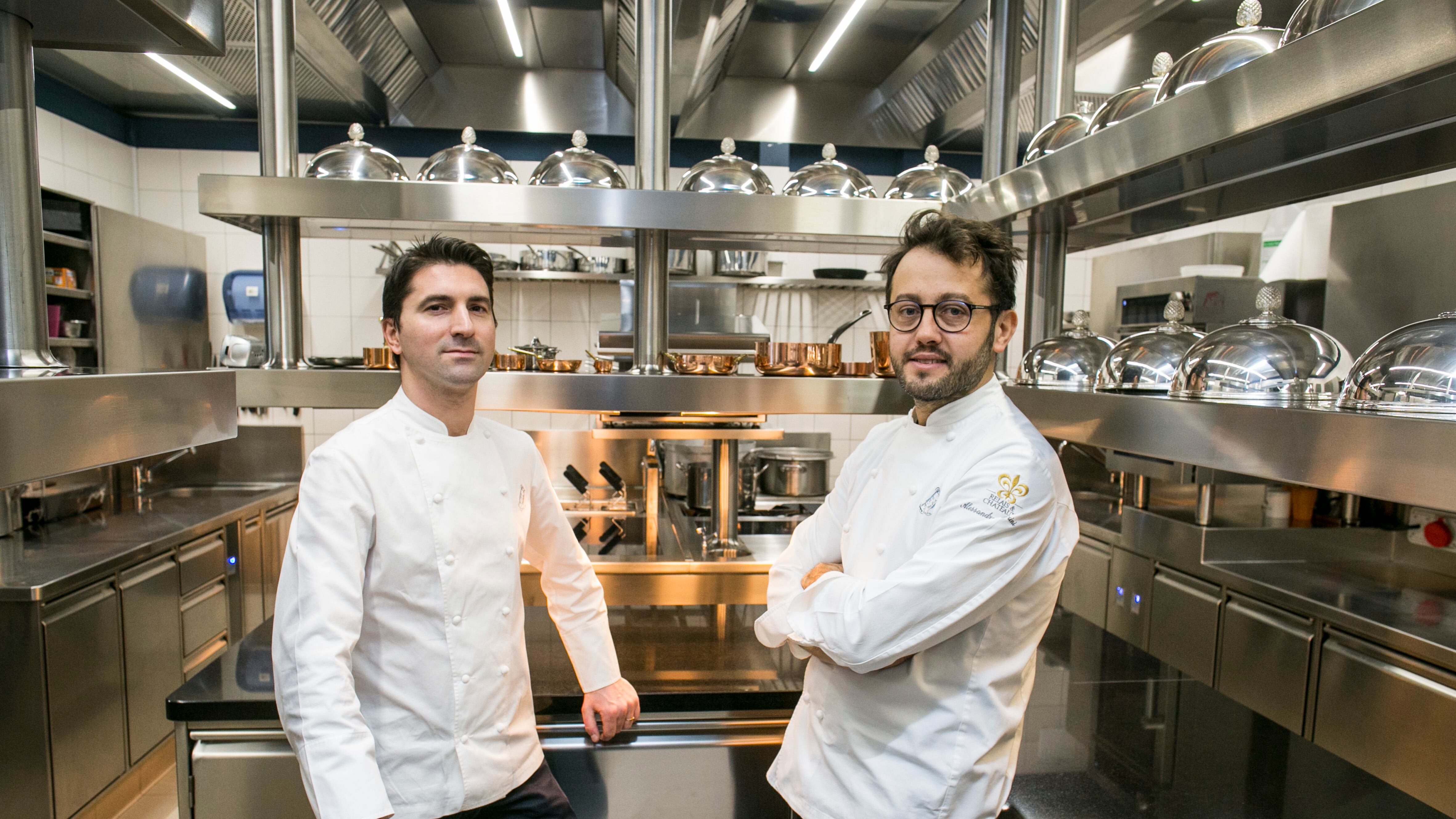 Il nuovo Luogo tra arte cucina e un "Theatrum"