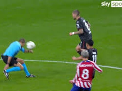 Arbitri da difendere (dalle pallonate...)