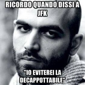 Saviano ricorda, il Saviano-social tutto da ridere 6
