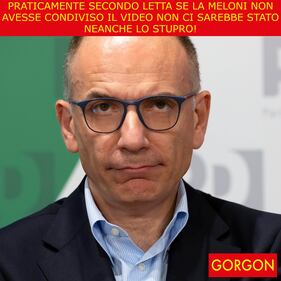 La satira del giorno. Il pensiero di Letta 1