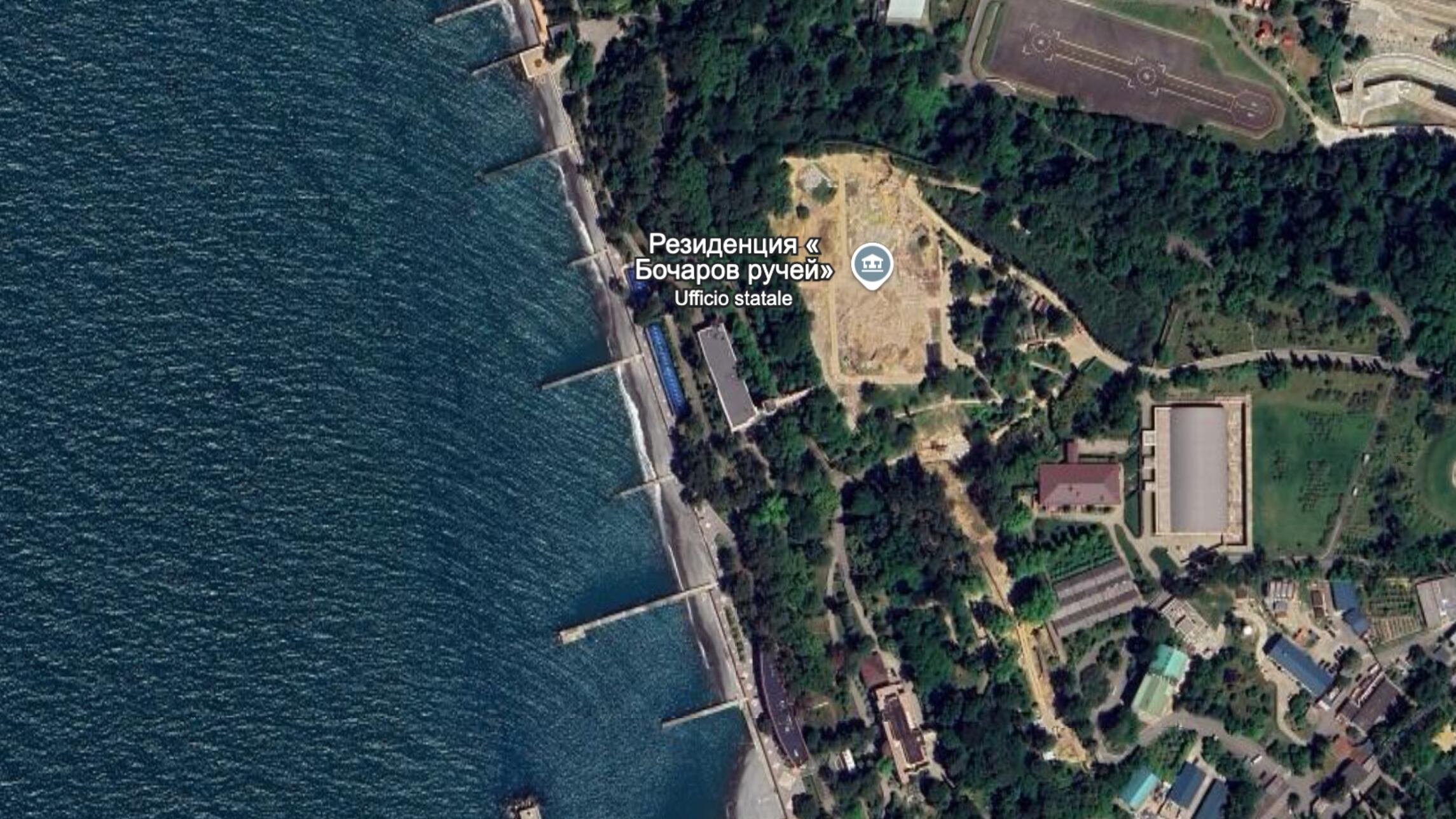 Il mistero della villa di Putin a Sochi: "L'ha demolita"