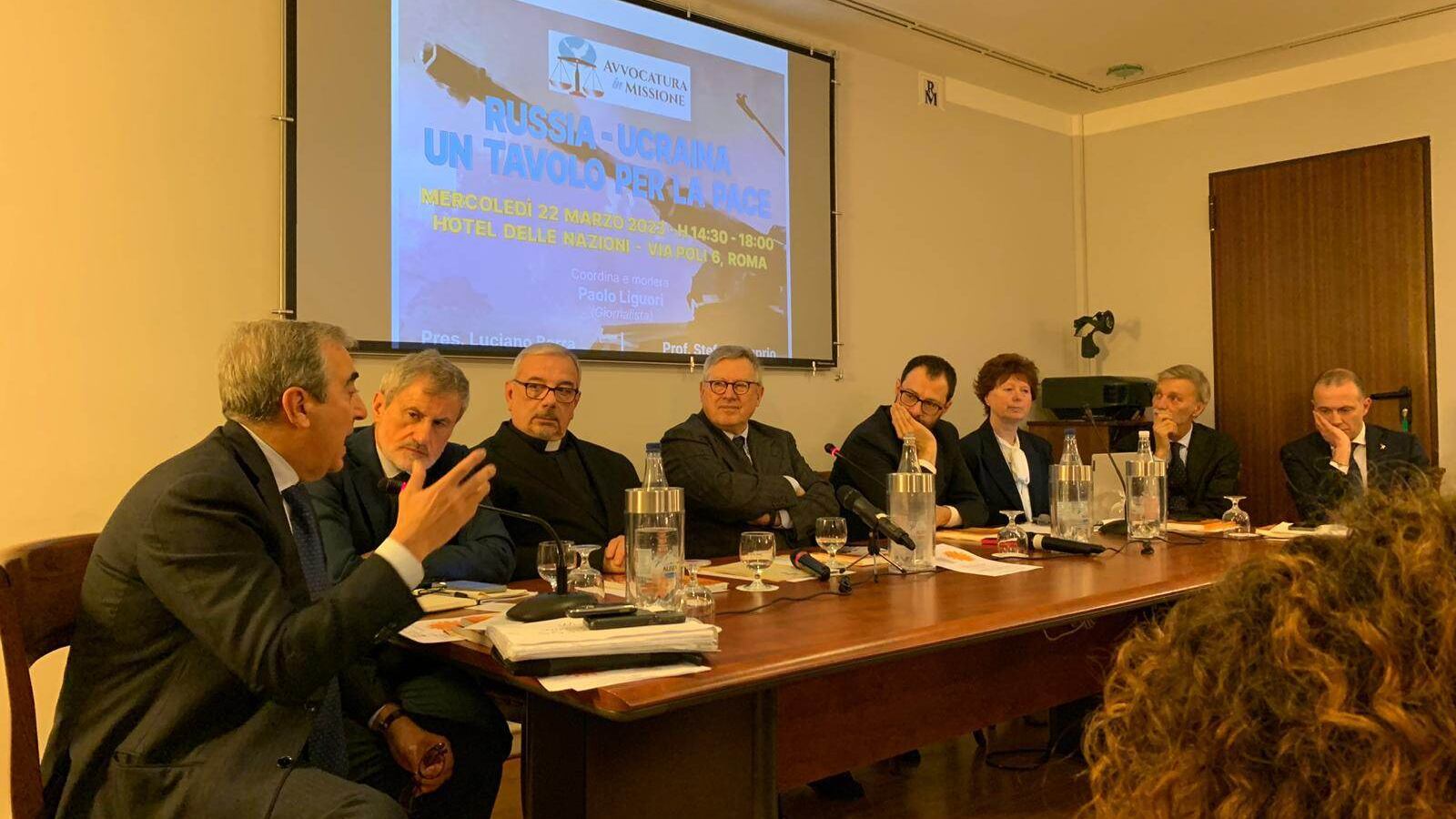 L'appello bipartisan: "L'Italia e l'Ue chiedano tregua in Ucraina"
