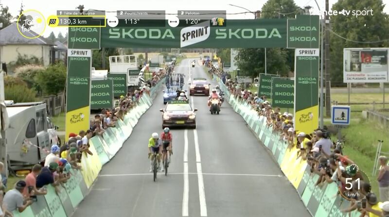 Fonte: Twitter (@LeTour)