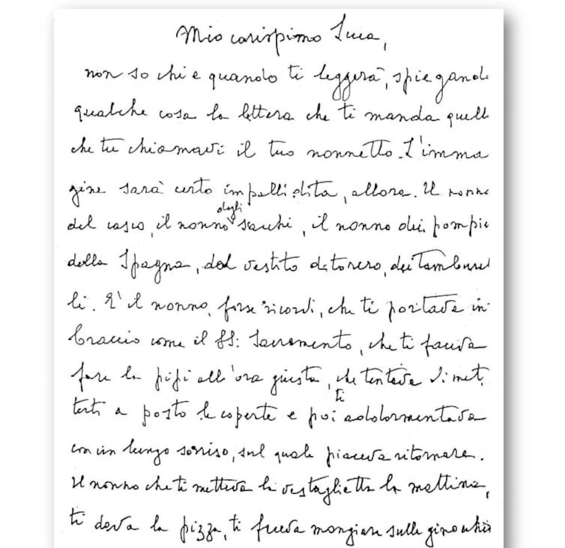 scrittura moro