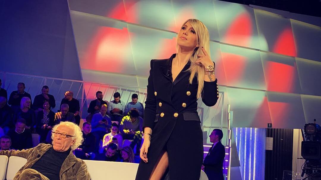 Wanda Nara: "Icardi da Pallone d'Oro? Per vincerlo dovrebbe andare via dall'Inter"
