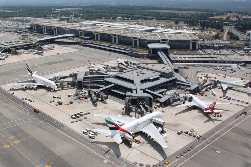 Milano Malpensa terminal 1