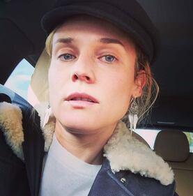 Diane Kruger nuda su Instagram 6