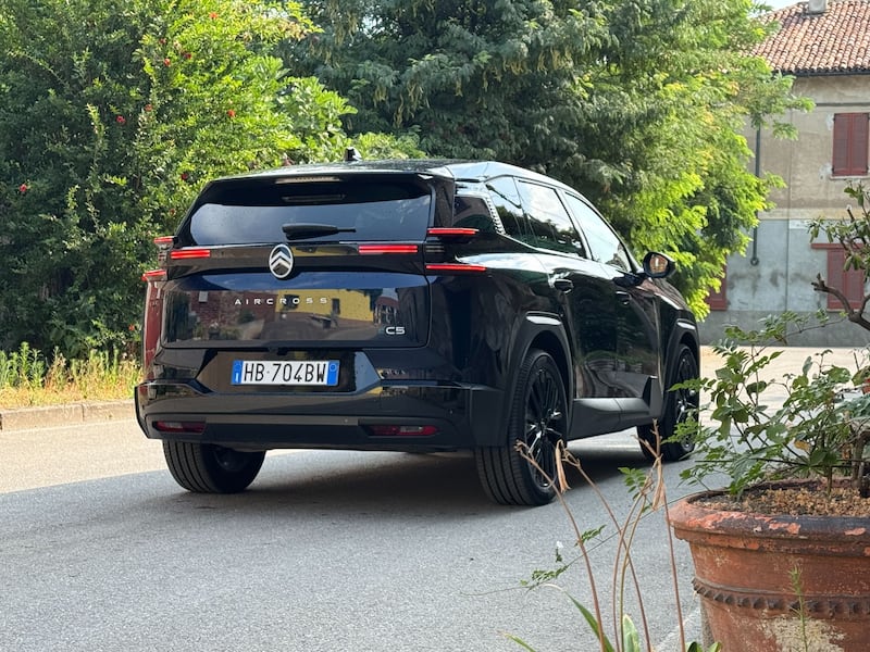 Citroën ë-C5 Aircross