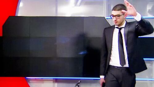Olanda, uomo fa irruzione nella tv di Stato 7