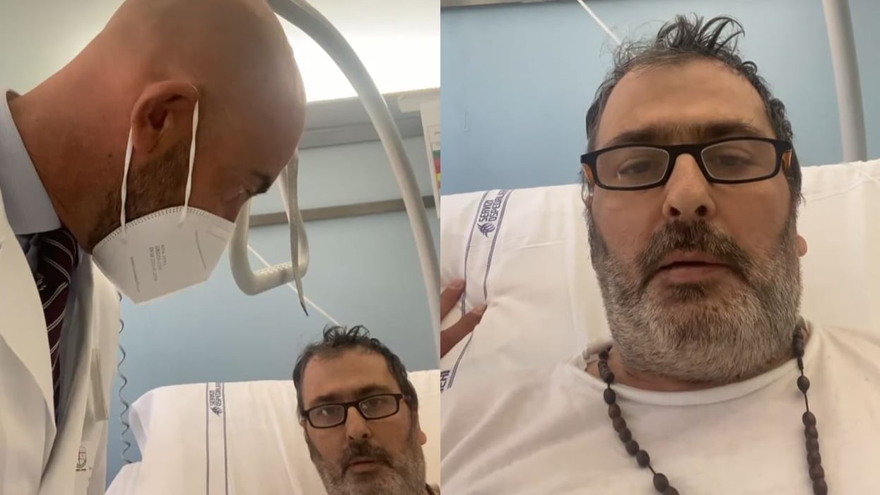 Bassetti e il No Vax pentito: "Vaccinatevi, ecco cosa ho visto..."
