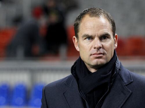 Inter, ecco de Boer: "Sono felice e sogno di fare grandi cose"