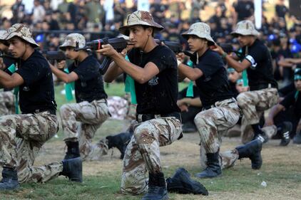 Hamas "diploma" le reclute del campo estivo 7