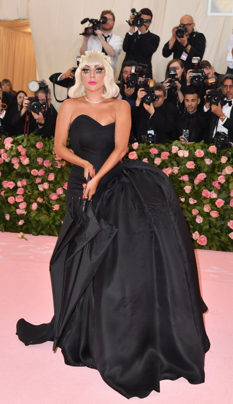 Lady Gaga al Met Gala 2019: foto 6