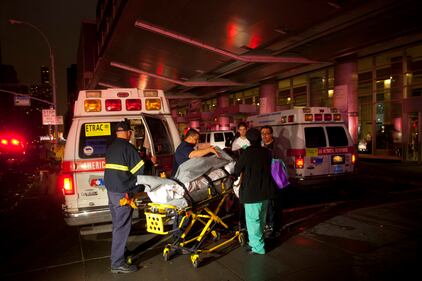 Sandy, allagamenti e vittime a New York 5