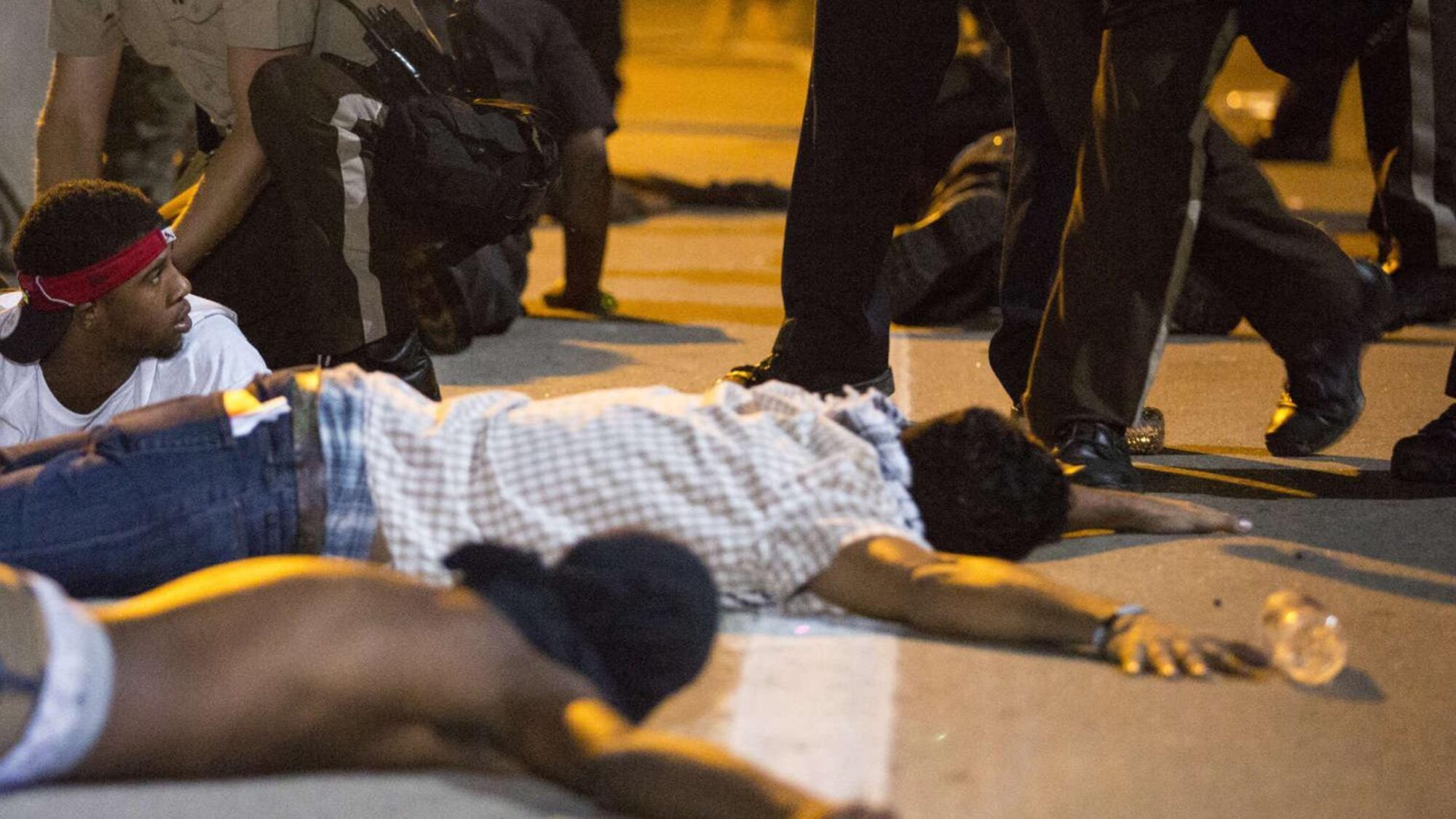 Nove giorni di scontri razziali Peggio del caso Rodney King