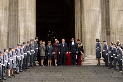 Gran Bretagna, 75esimo anniversario della Battaglia d'Inghilterra 5