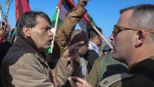 Morto il ministro palestinese Ziad Abu Ein 4