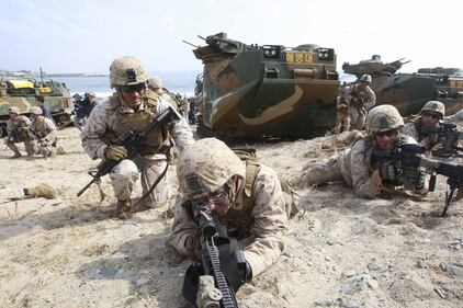 Prove di guerra tra le due Coree 3