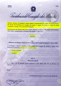 Bergamo, il decreto sulla zona rossa mai firmato da Conte 1
