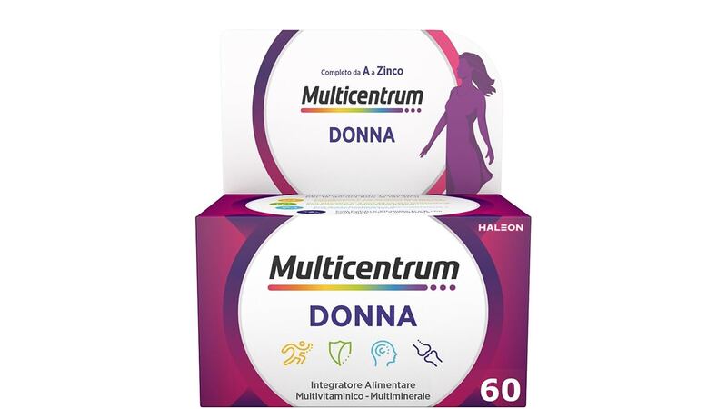 Integratore multivitaminico Multicentrum Donna