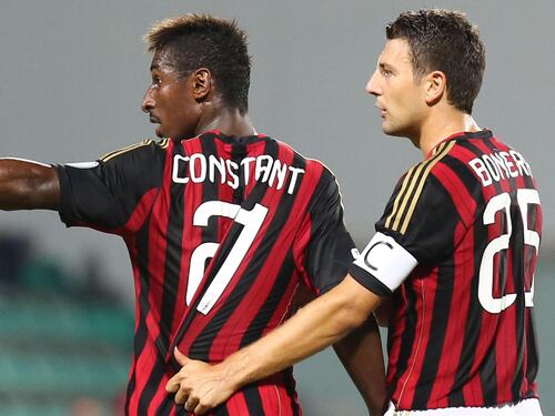 Trofeo Tim, cori razzisti contro Kevin Constant Il rossonero lascia il campo