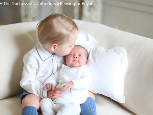 Le prime foto della principessa Charlotte