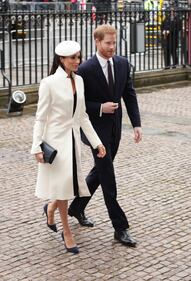 Meghan Markle e Kate Middleton, le scarpe intonate 15